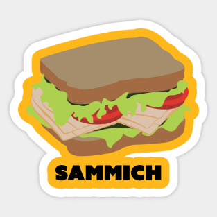 Sammich Sticker